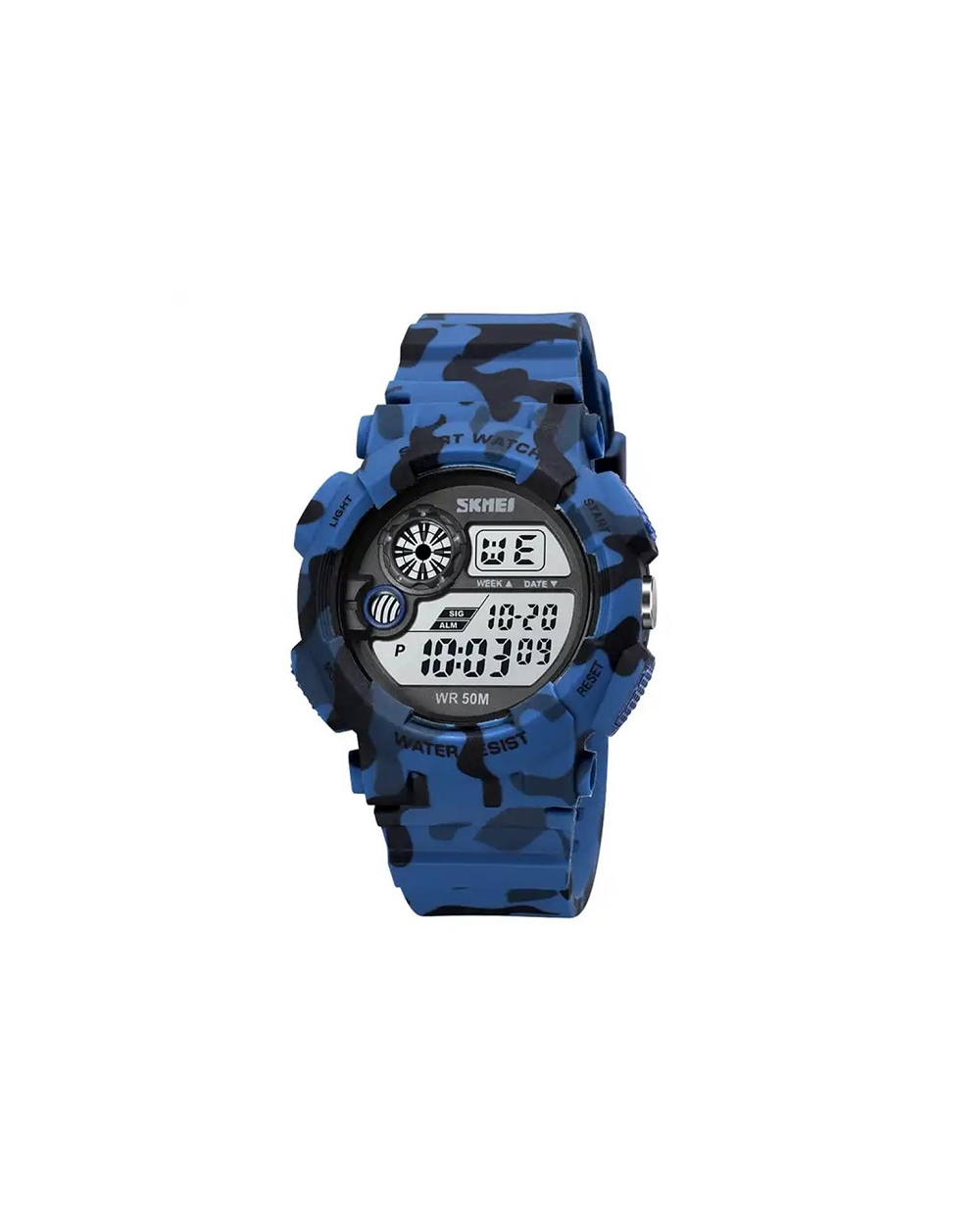 Ψηφιακό ρολόι χειρός – Skmei - 1718 - Army Blue