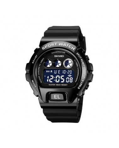 Ψηφιακό ρολόι χειρός – Skmei - 1813 - Black