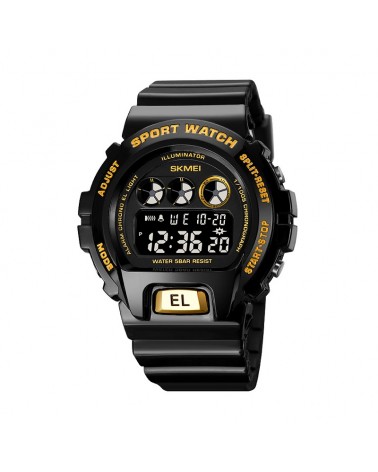 Ψηφιακό ρολόι χειρός – Skmei - 1813 - Gold