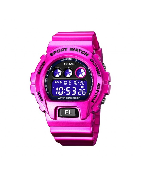 Ψηφιακό ρολόι χειρός – Skmei - 1813 - Purple