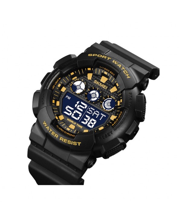 Ψηφιακό ρολόι χειρός – Skmei - 1857 - Gold