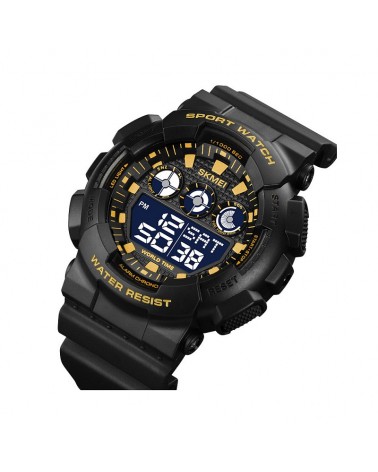 Ψηφιακό ρολόι χειρός – Skmei - 1857 - Gold