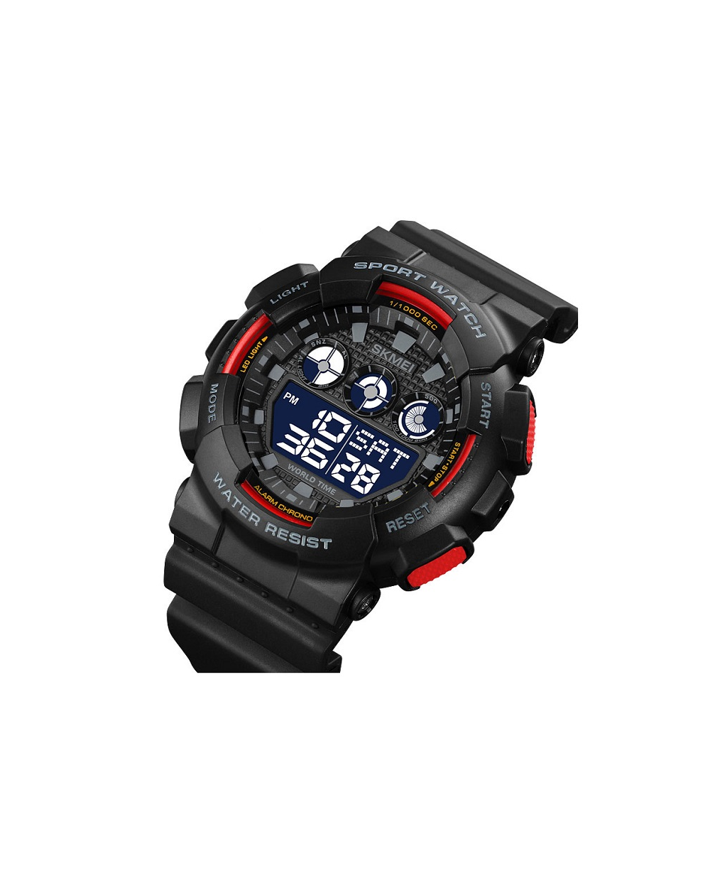 Ψηφιακό ρολόι χειρός – Skmei - 1857 - Red