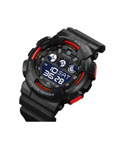 Ψηφιακό ρολόι χειρός – Skmei - 1857 - Red