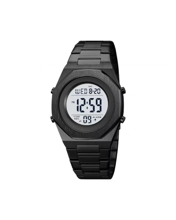 Ψηφιακό ρολόι χειρός – Skmei – 2066 - Black/White