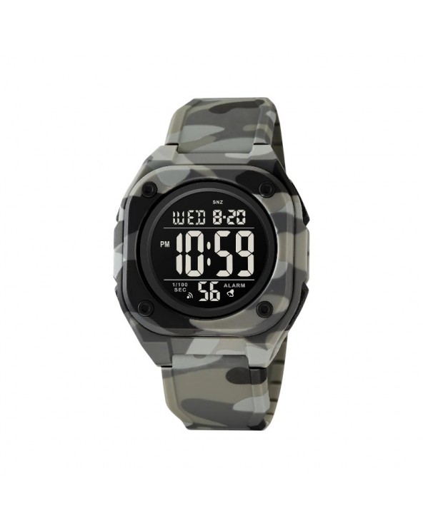 Ψηφιακό ρολόι χειρός – Skmei - 2160 - Army Grey