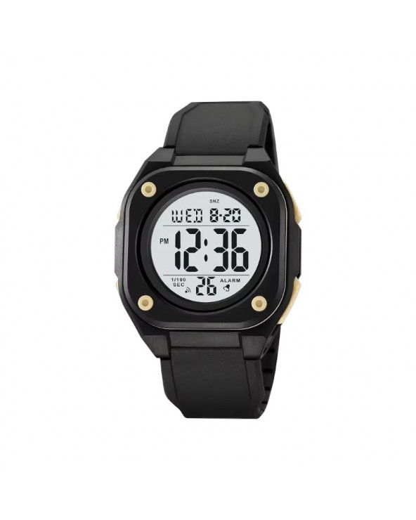 Ψηφιακό ρολόι χειρός – Skmei - 2160 - Black/Beige