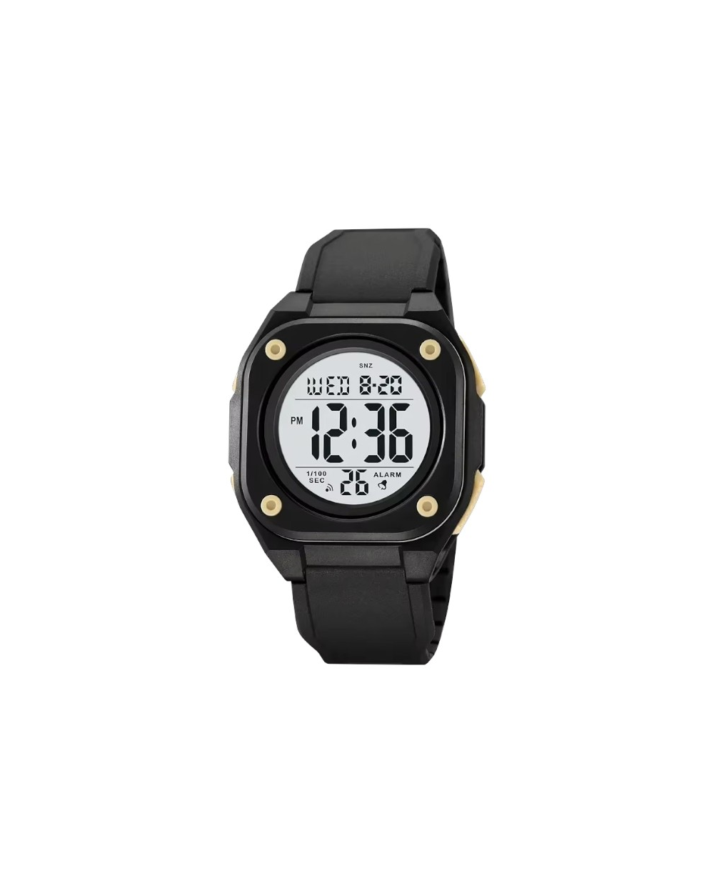Ψηφιακό ρολόι χειρός – Skmei - 2160 - Black/Beige