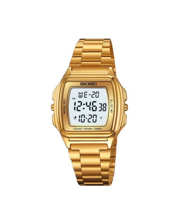 Ψηφιακό ρολόι χειρός - Skmei - 2239 - Gold