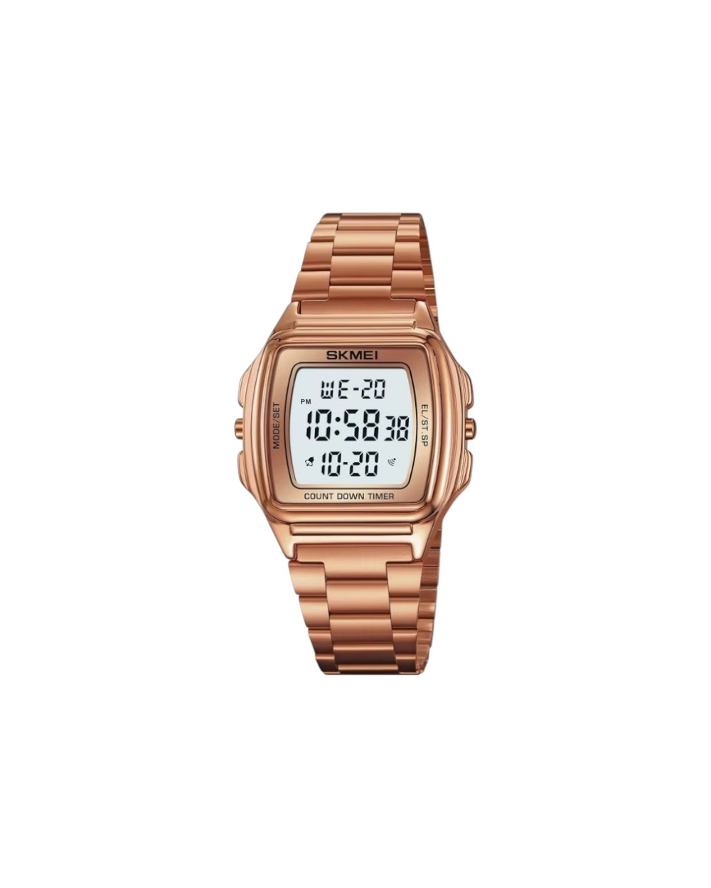 Ψηφιακό ρολόι χειρός - Skmei - 2239 - Rose Gold