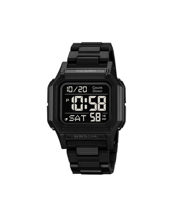 Ψηφιακό ρολόι χειρός - Skmei - 2264 - Black/Black
