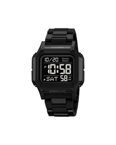 Ψηφιακό ρολόι χειρός - Skmei - 2264 - Black/Black