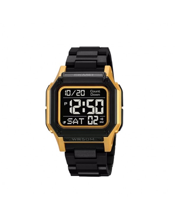 Ψηφιακό ρολόι χειρός - Skmei - 2264 - Black/Gold