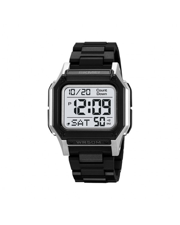 Ψηφιακό ρολόι χειρός - Skmei - 2264 - Black/Silver
