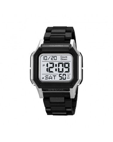 Ψηφιακό ρολόι χειρός - Skmei - 2264 - Black/Silver
