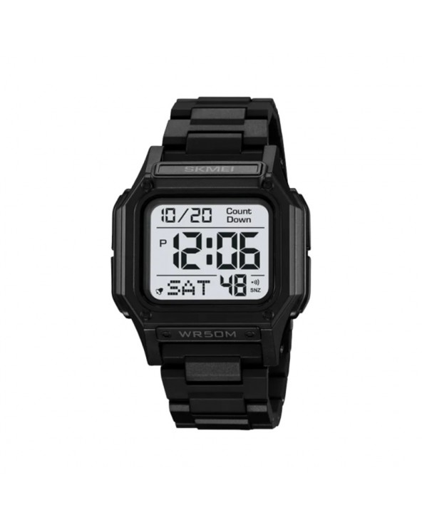 Ψηφιακό ρολόι χειρός - Skmei - 2264 - Black/White