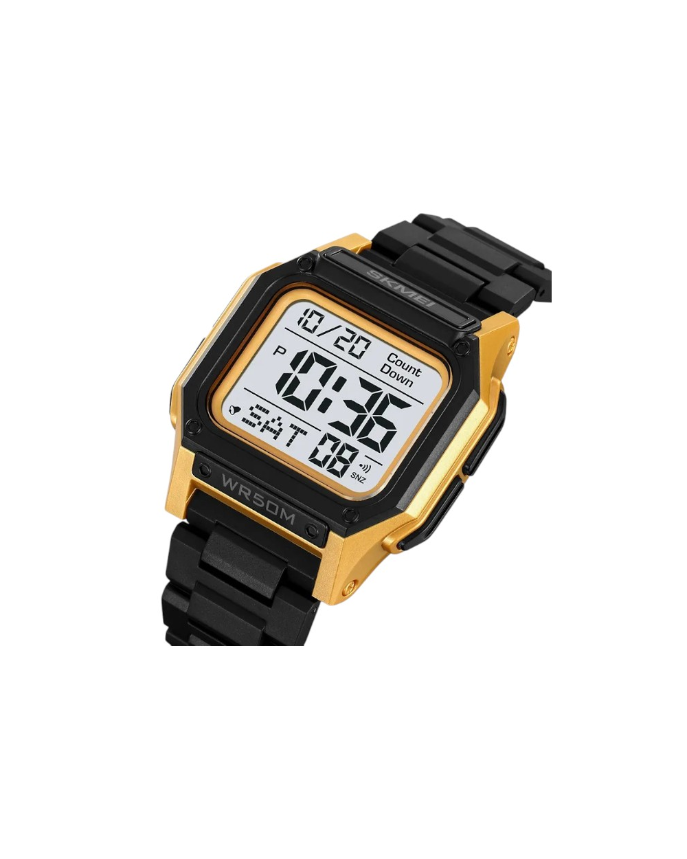 Ψηφιακό ρολόι χειρός - Skmei - 2264 - Gold/White