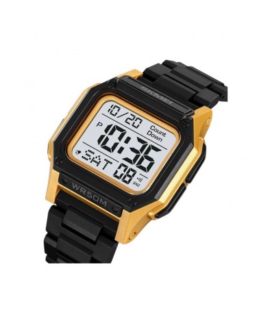 Ψηφιακό ρολόι χειρός - Skmei - 2264 - Gold/White