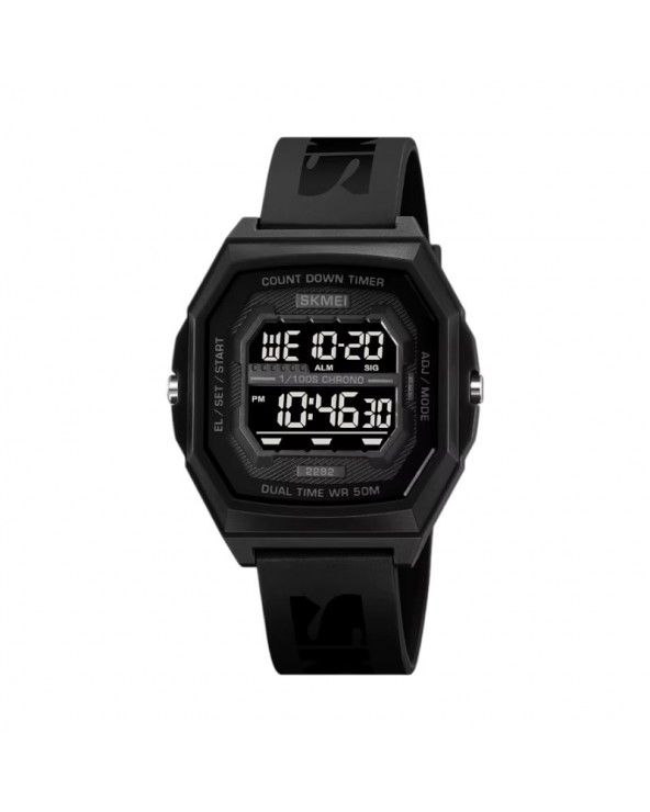 Ψηφιακό ρολόι χειρός - Skmei - 2282 - Black/Black