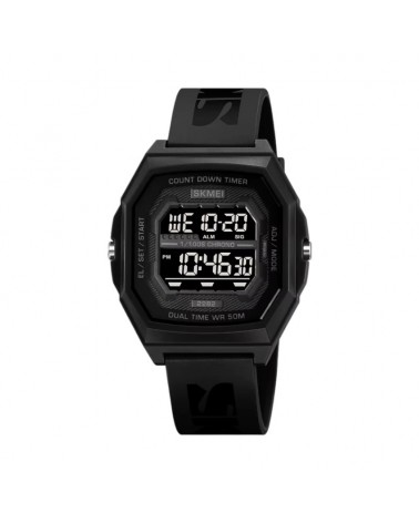 Ψηφιακό ρολόι χειρός - Skmei - 2282 - Black/Black