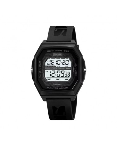 Ψηφιακό ρολόι χειρός - Skmei - 2282 - Black/White