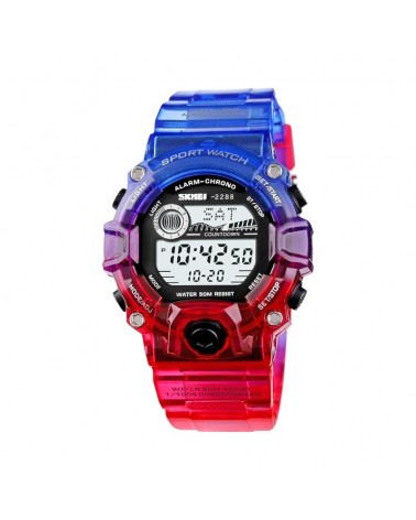 Ψηφιακό ρολόι χειρός - Skmei - 2288 - Blue/Red
