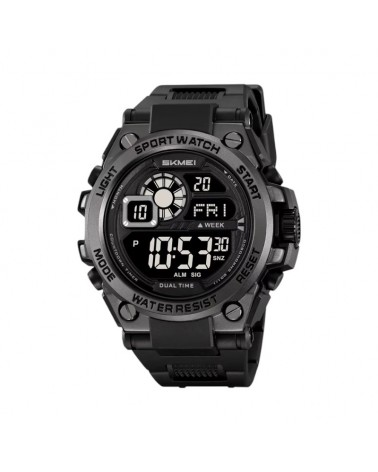 Ψηφιακό ρολόι χειρός - Skmei - 2318 - Black/Black