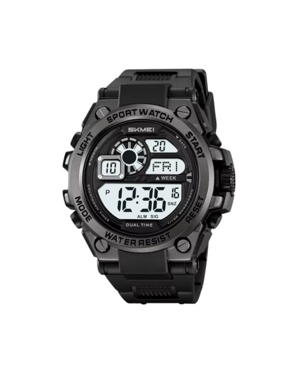 Ψηφιακό ρολόι χειρός - Skmei - 2318 - Black/White