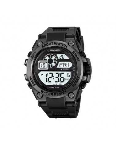 Ψηφιακό ρολόι χειρός - Skmei - 2318 - Black/White