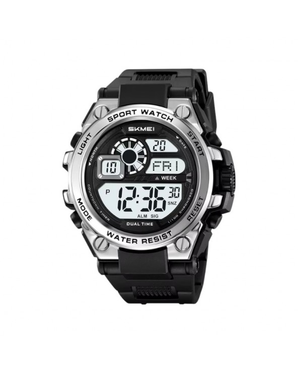 Ψηφιακό ρολόι χειρός - Skmei - 2318 - Silver