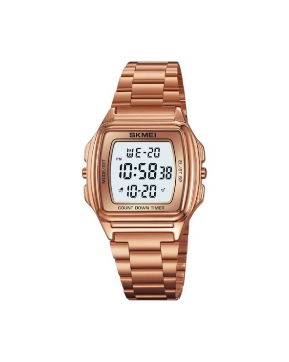 Ψηφιακό ρολόι χειρός - Skmei - 2239 - Rose Gold