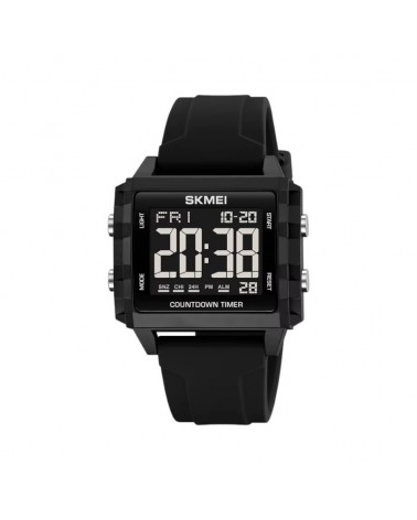 Ψηφιακό ρολόι χειρός - Skmei - 2320 - Black