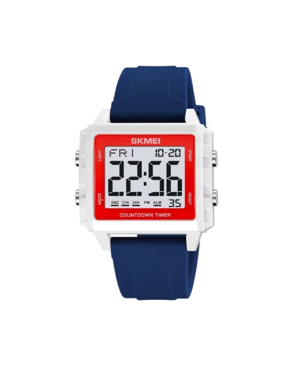 Ψηφιακό ρολόι χειρός - Skmei - 2320 - Blue/White/Red