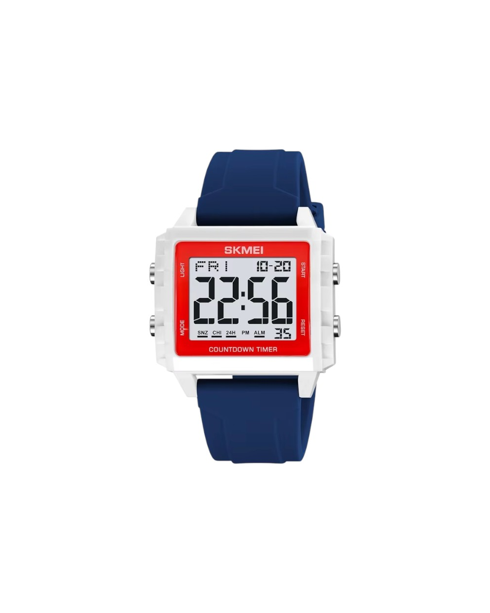 Ψηφιακό ρολόι χειρός - Skmei - 2320 - Blue/White/Red
