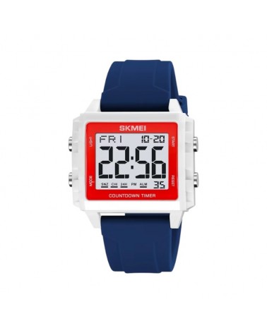 Ψηφιακό ρολόι χειρός - Skmei - 2320 - Blue/White/Red
