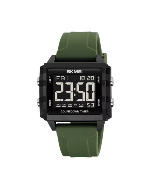 Ψηφιακό ρολόι χειρός - Skmei - 2320 - Black/Green