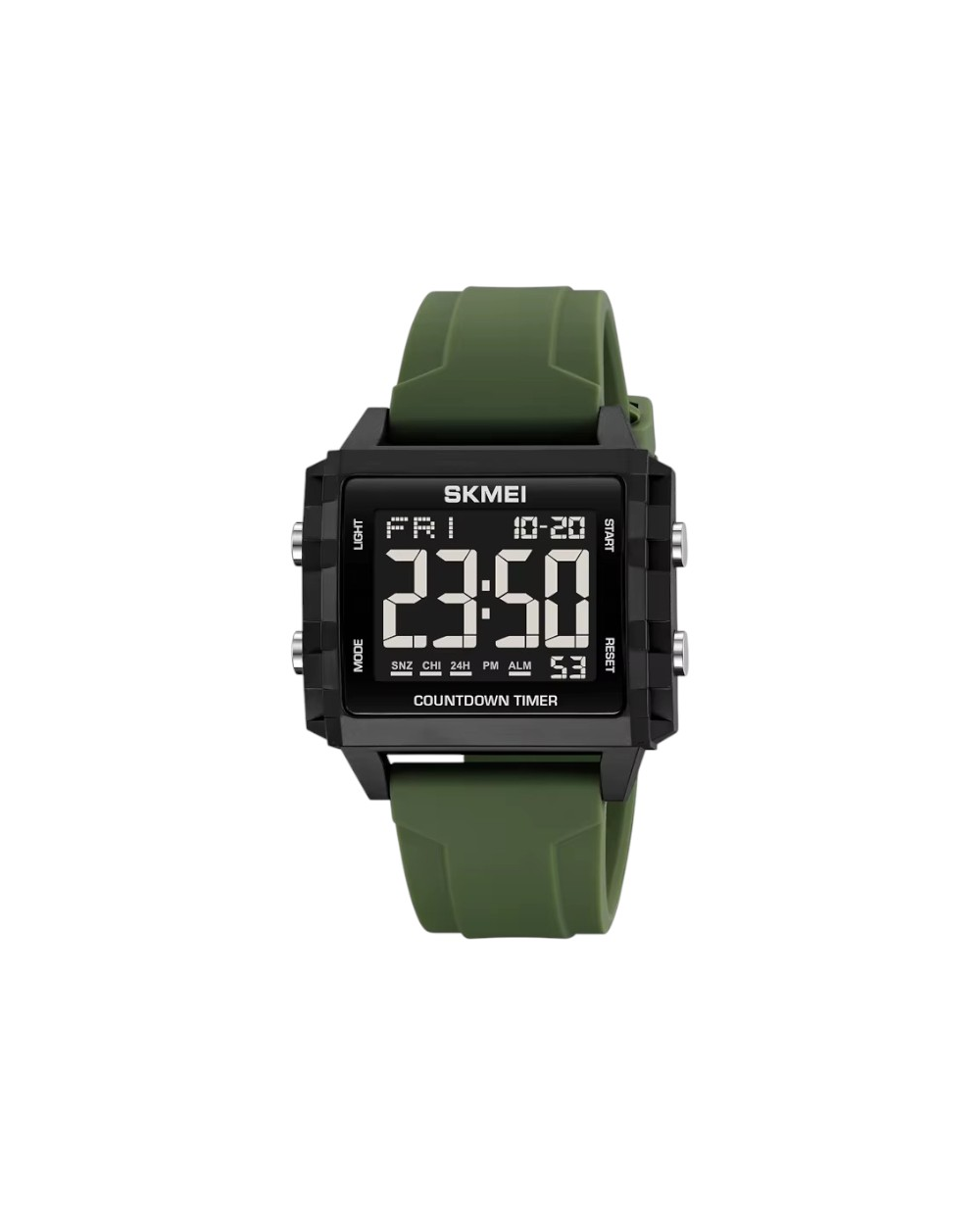 Ψηφιακό ρολόι χειρός - Skmei - 2320 - Black/Green
