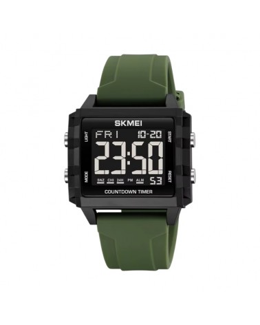 Ψηφιακό ρολόι χειρός - Skmei - 2320 - Black/Green