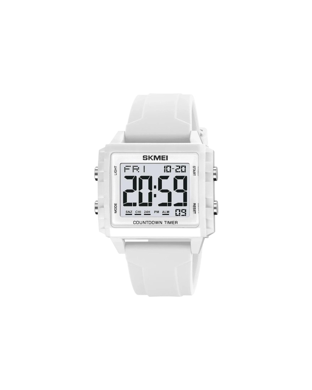 Ψηφιακό ρολόι χειρός - Skmei - 2320 - White