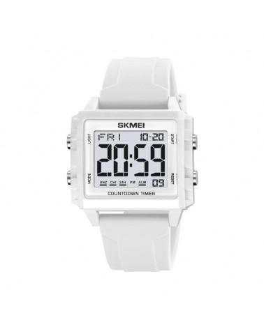 Ψηφιακό ρολόι χειρός - Skmei - 2320 - White