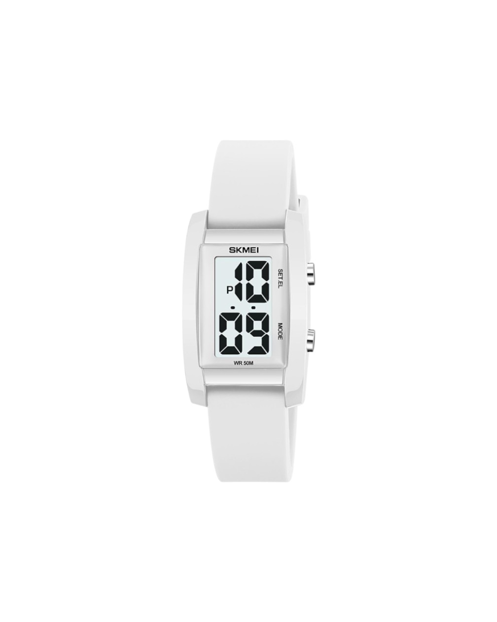 Ψηφιακό ρολόι χειρός - Skmei - 2325 - White