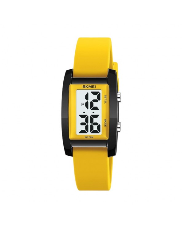 Ψηφιακό ρολόι χειρός - Skmei - 2325 - Yellow