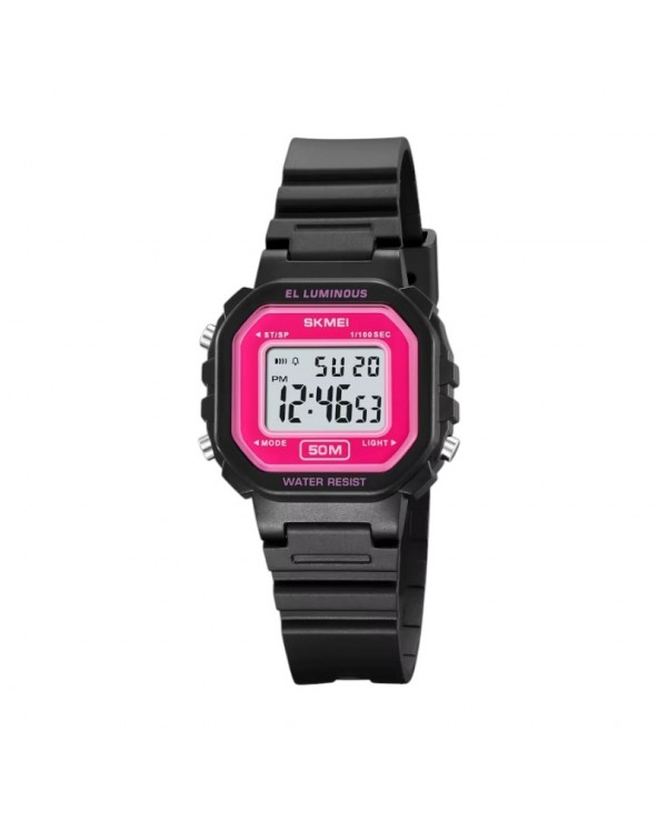 Ψηφιακό ρολόι χειρός - Skmei - 2326 - Black/Pink