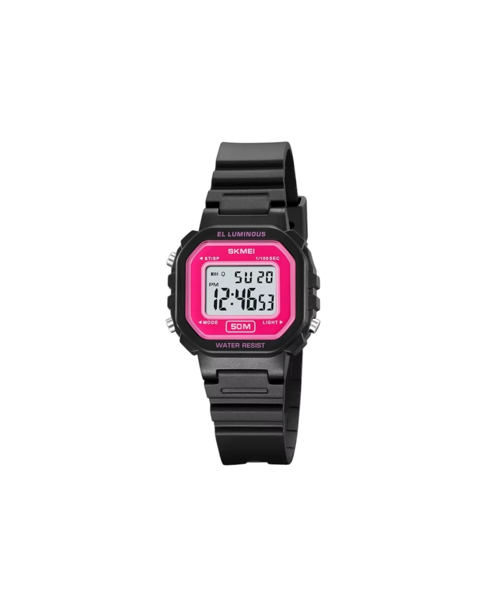 Ψηφιακό ρολόι χειρός - Skmei - 2326 - Black/Pink