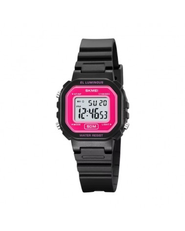 Ψηφιακό ρολόι χειρός - Skmei - 2326 - Black/Pink