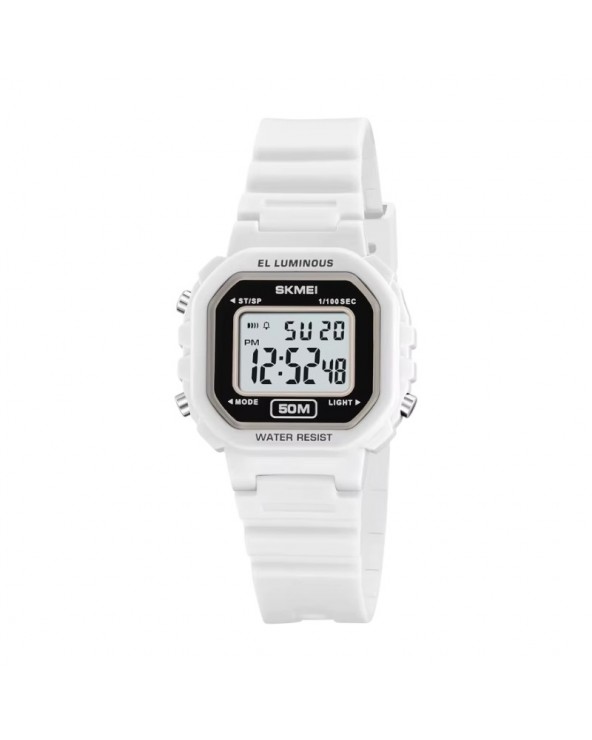 Ψηφιακό ρολόι χειρός - Skmei - 2326 - White