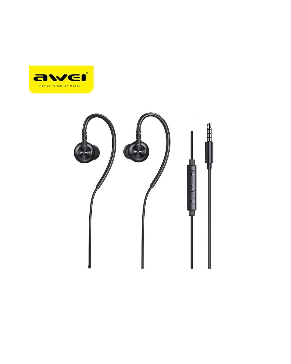 Ενσύρματα ακουστικά - AWEI - L3