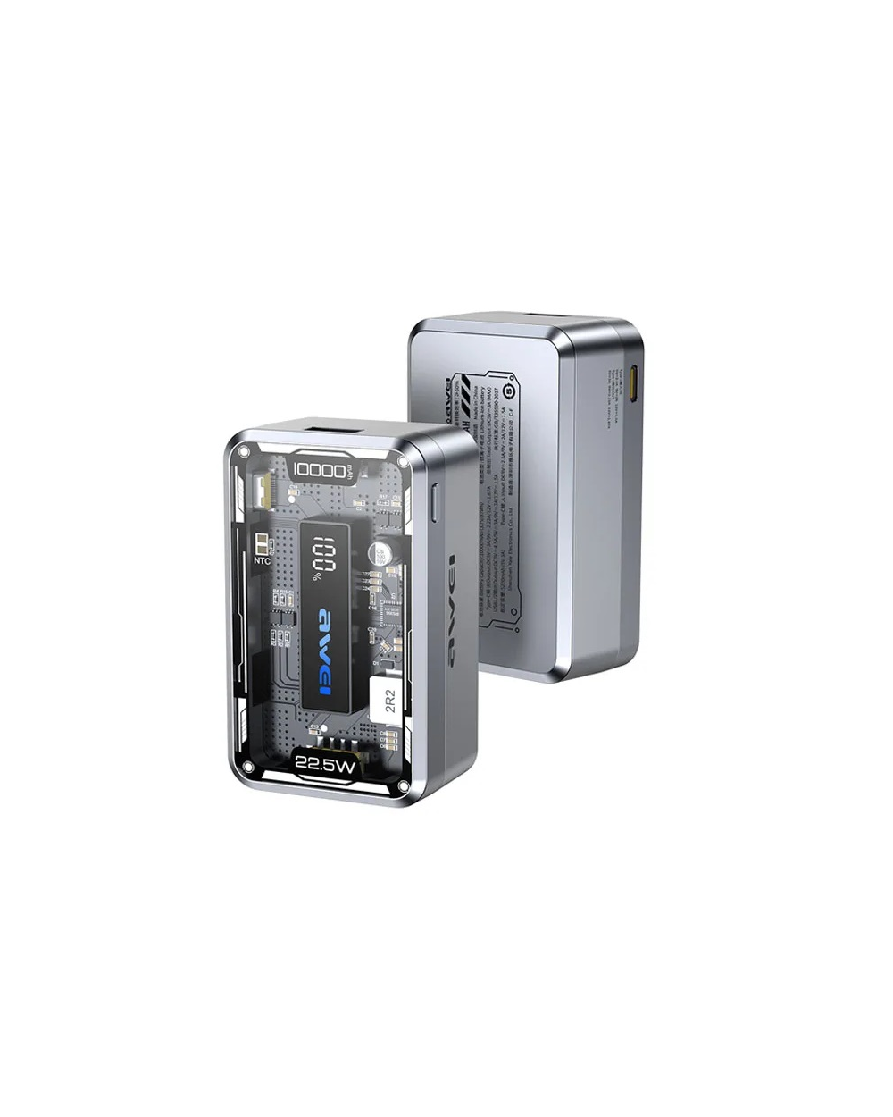 Powerbank - P111K - 10.000mah - 22.5W - AWEI