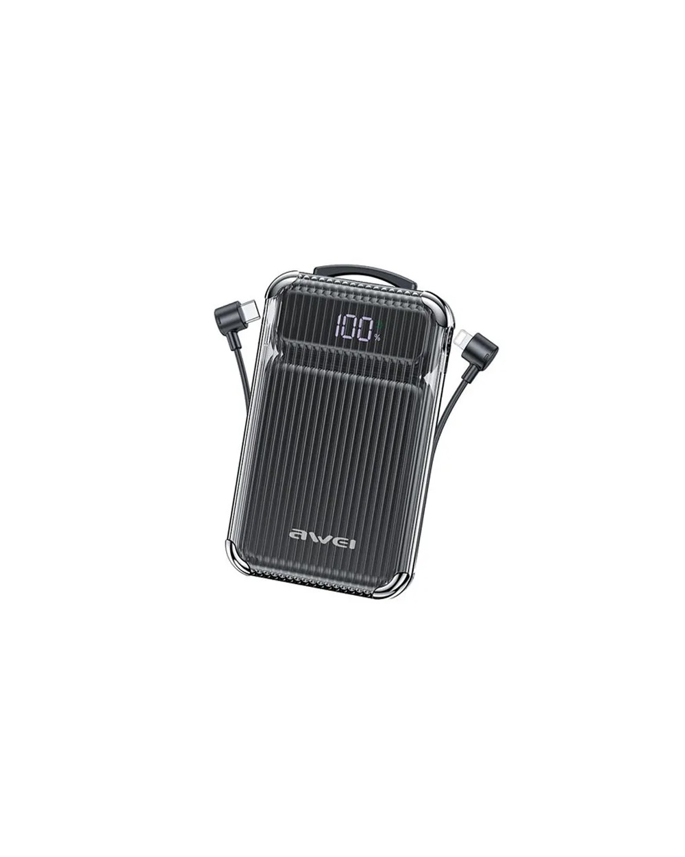 Powerbank - P89K - 10.000mah - AWEI - 007665 - Black