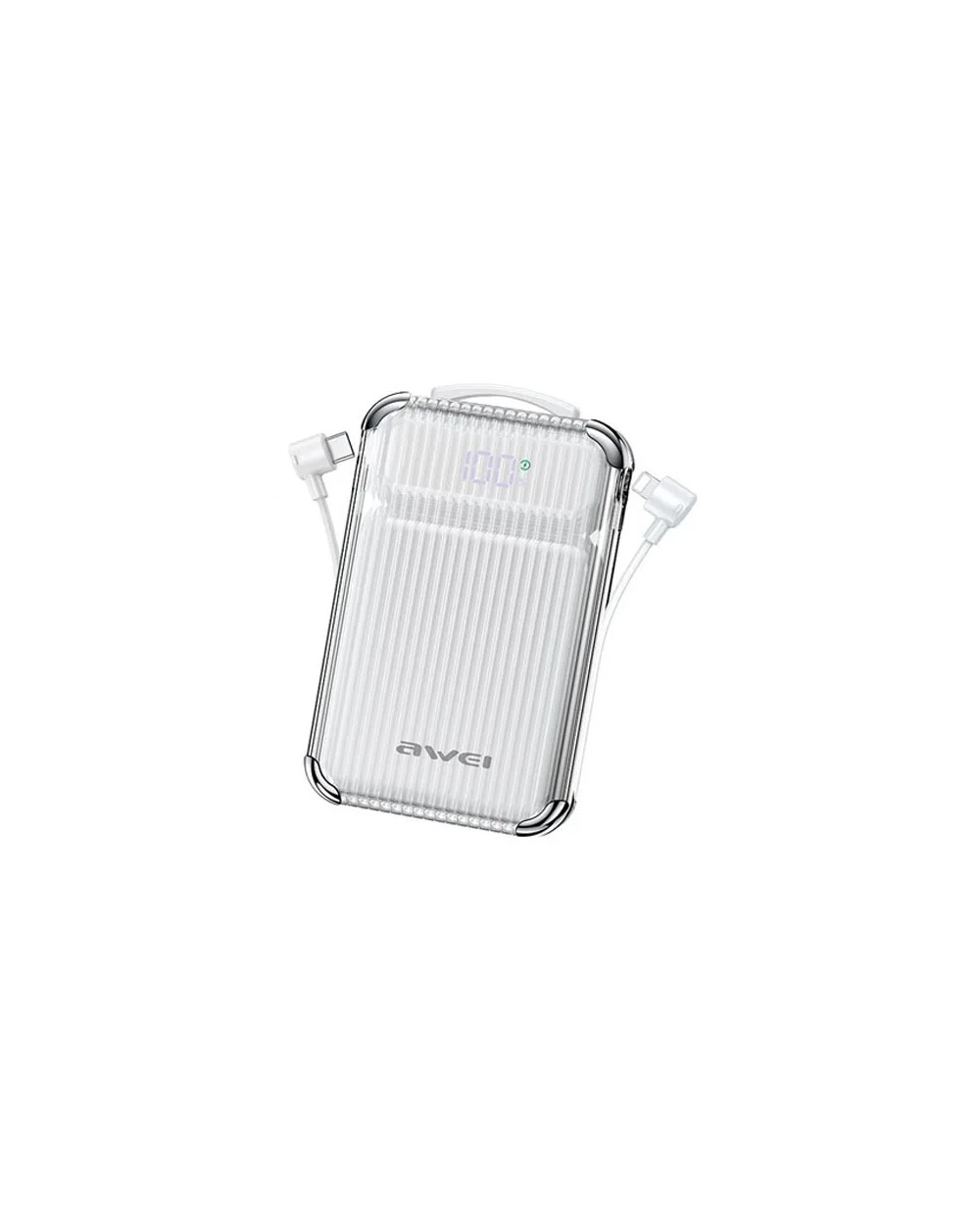 Powerbank - P89K - 10.000mah - AWEI - 007672 - White